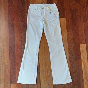 The Limited Women's Boot Cut Jeans - White